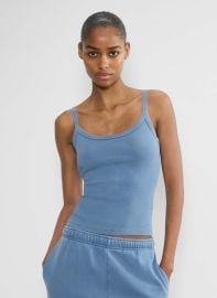 HomeStretch™ Rib Scoopneck Cami Tank at Aritzia